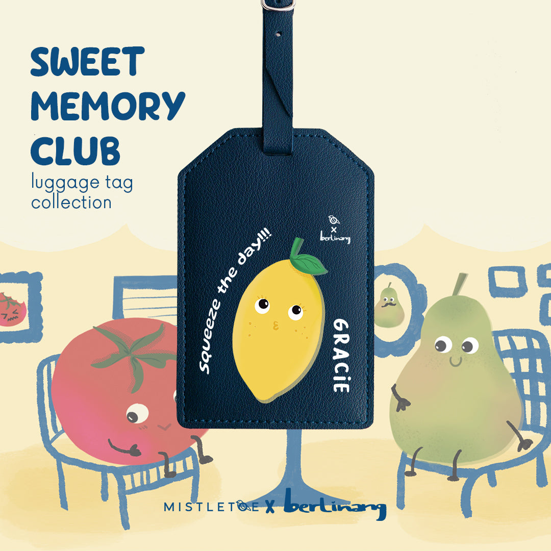 Squeeze - Luggage Tag