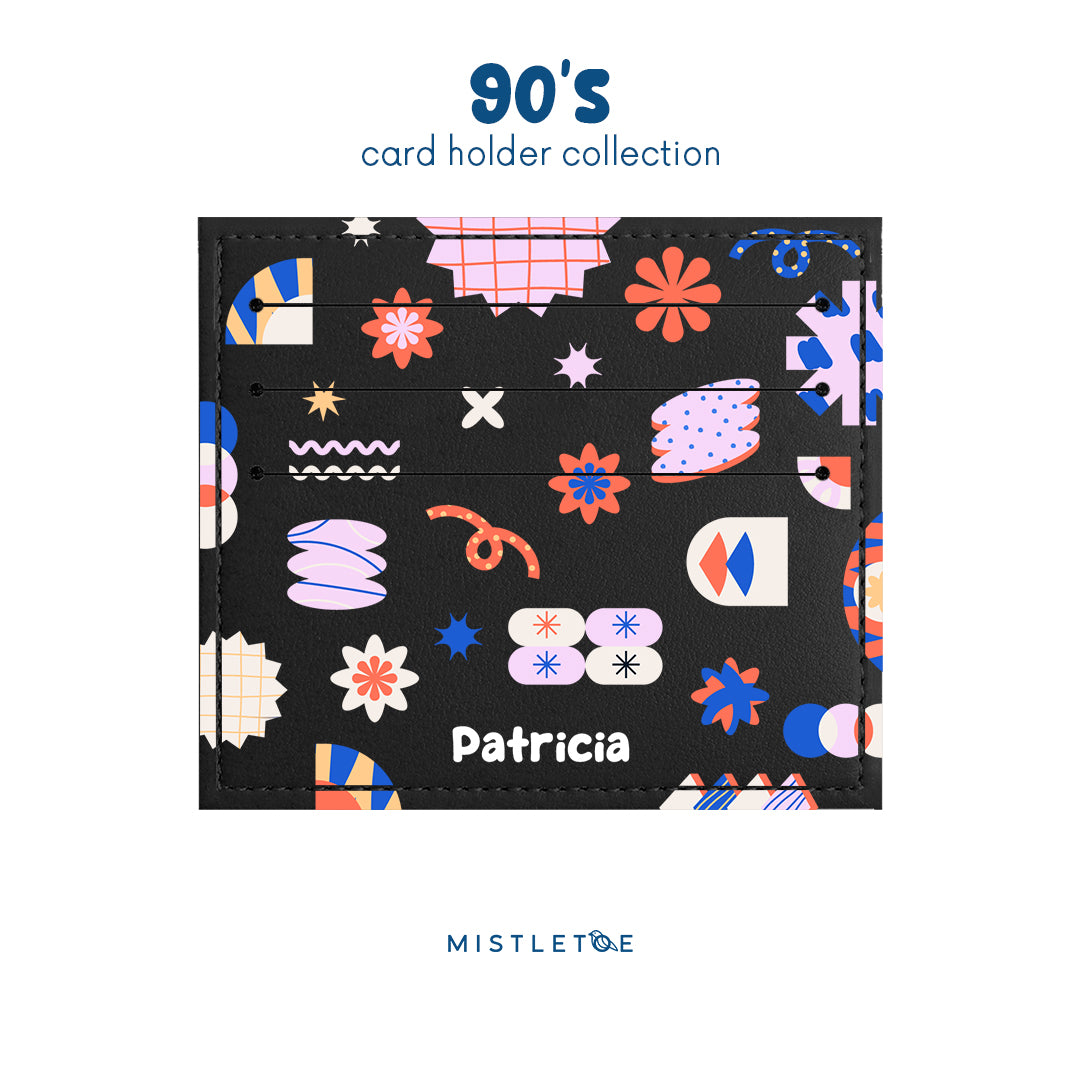 Squiggle - Card Holder