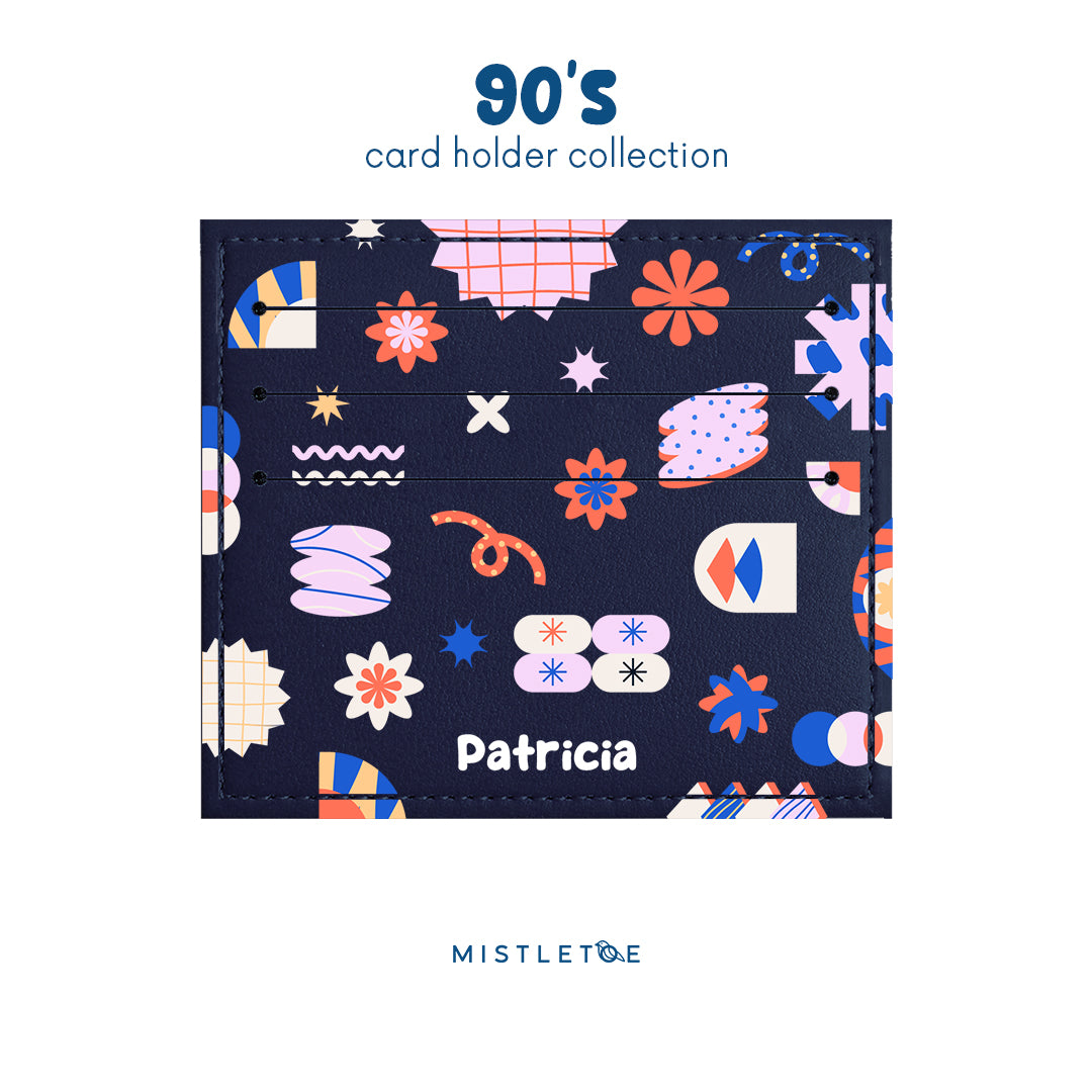 Squiggle - Card Holder