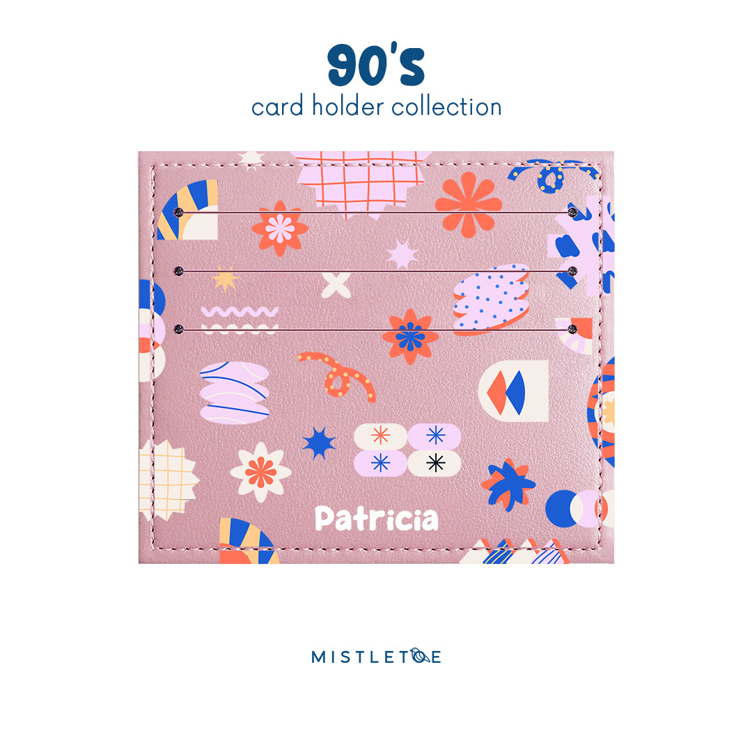 Squiggle - Card Holder