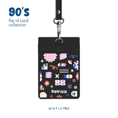 Squiggle - Flip ID Card | Lanyard