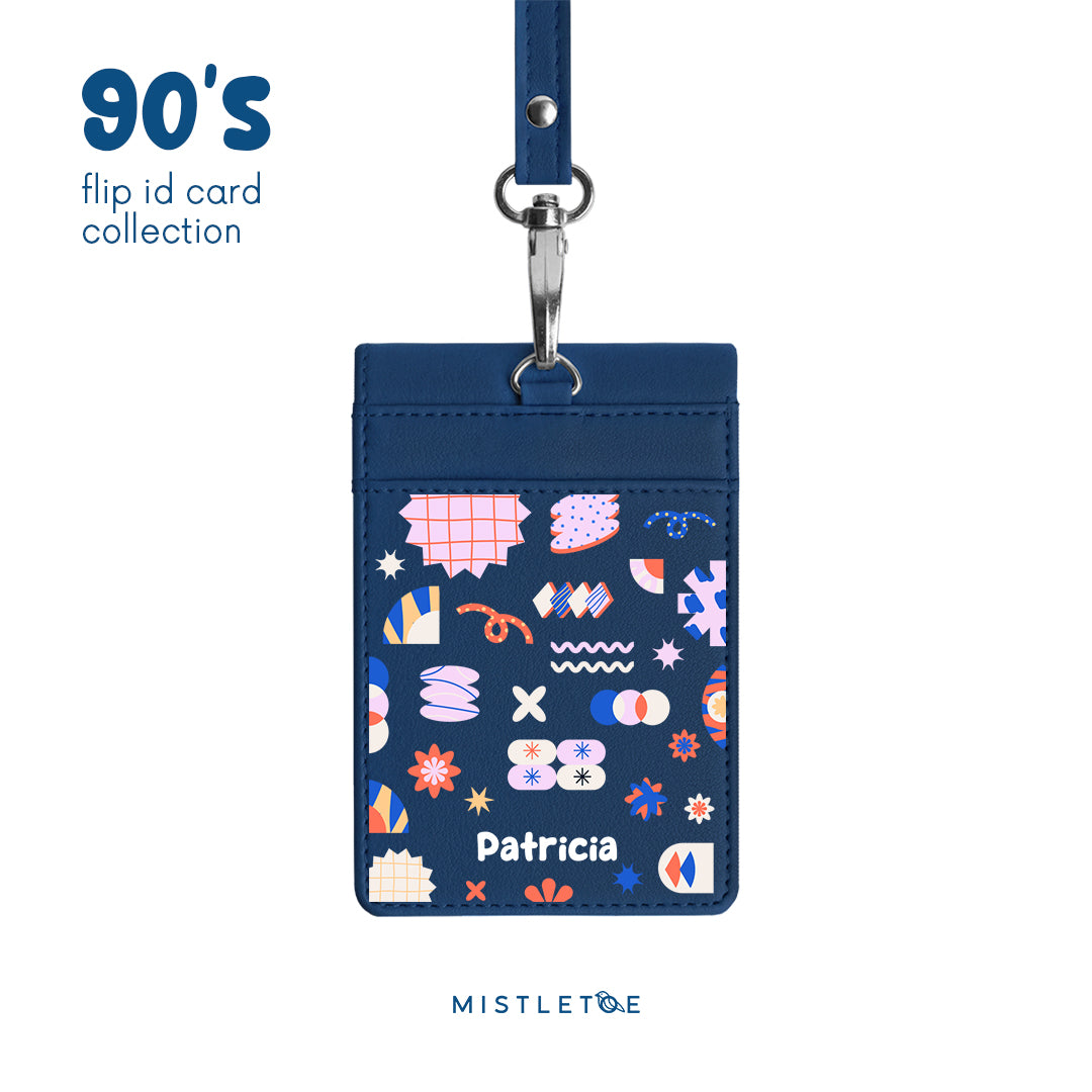 Squiggle - Flip ID Card | Lanyard