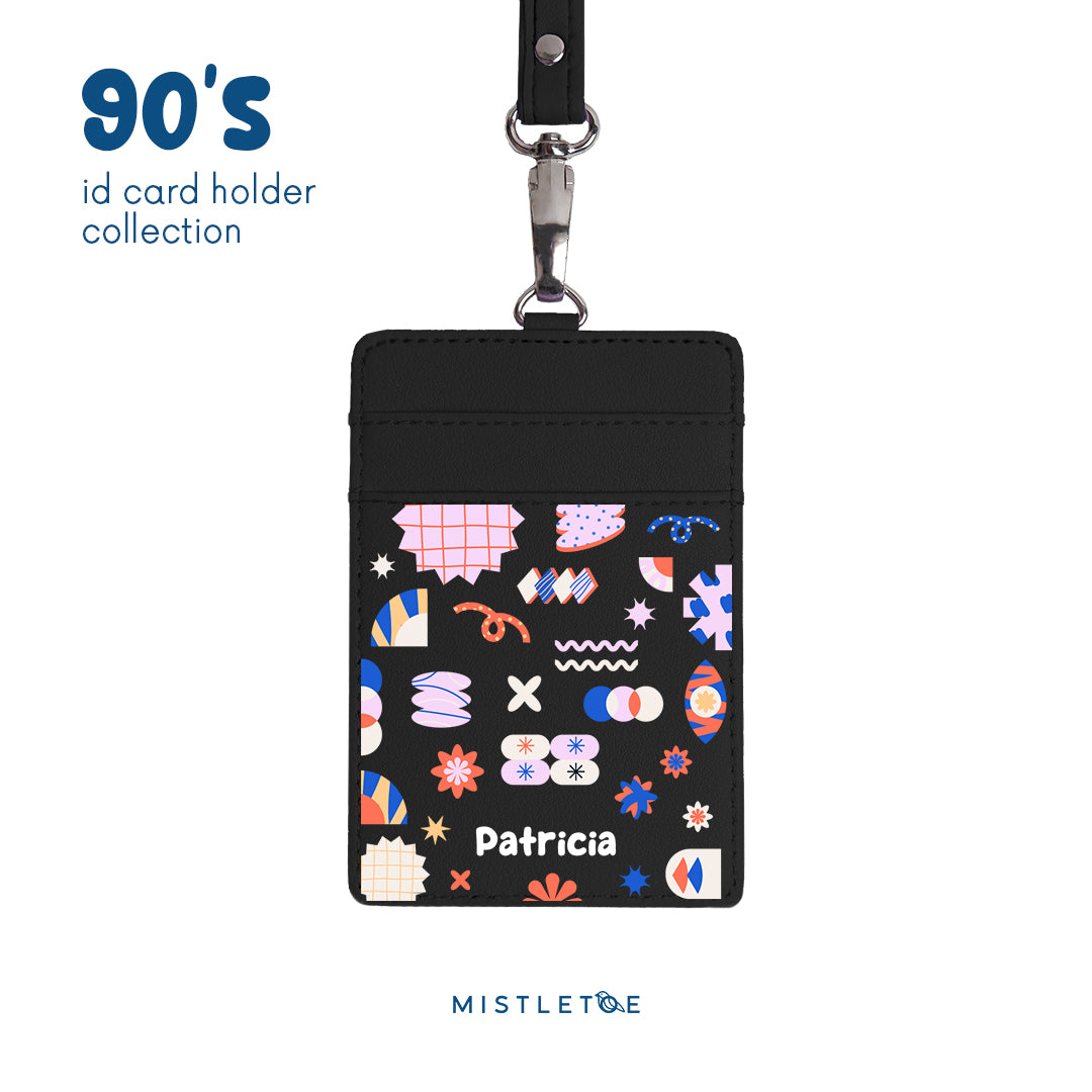 Squiggle - ID Card Holder | Lanyard