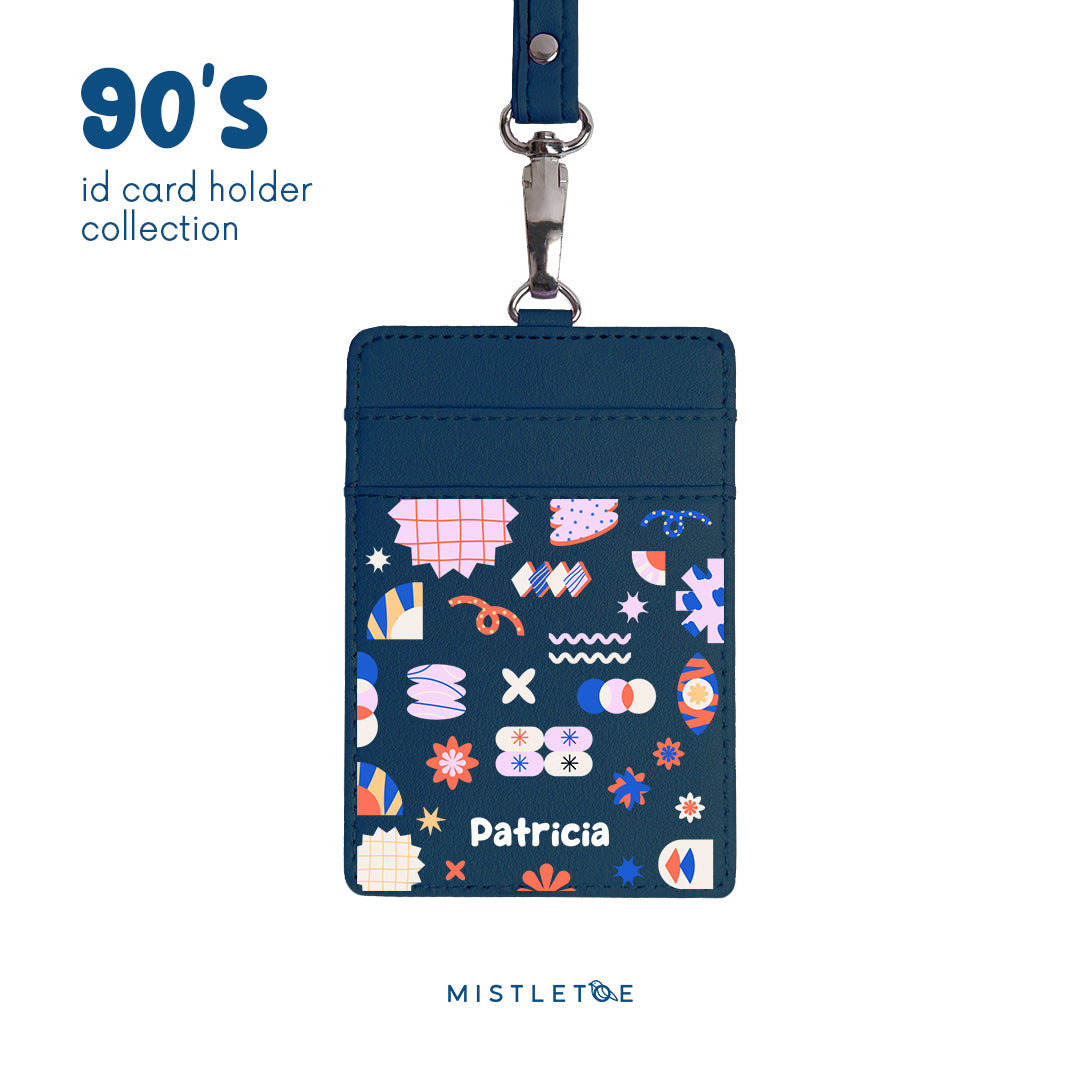 Squiggle - ID Card Holder | Lanyard