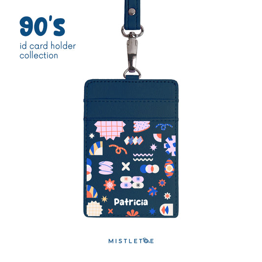 Squiggle - ID Card Holder | Lanyard