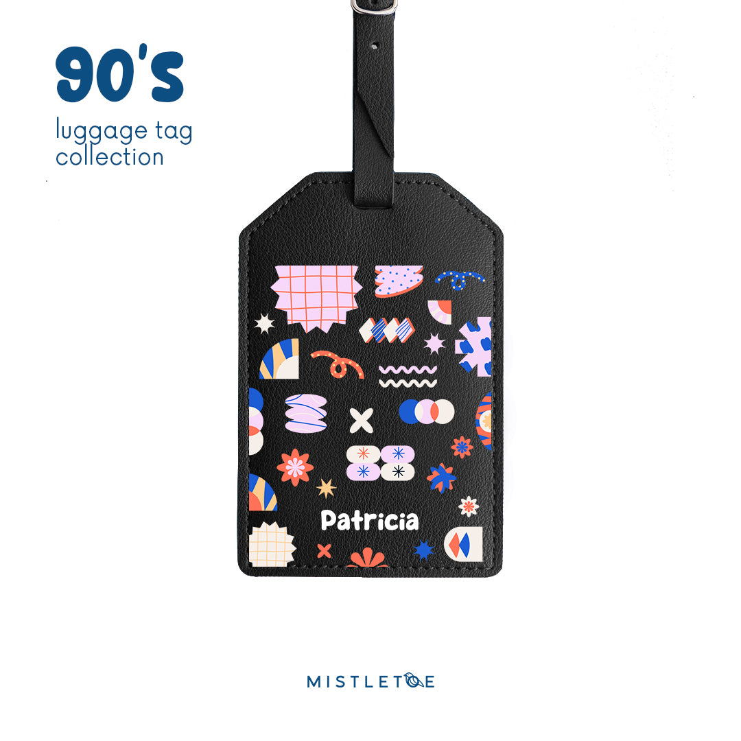 Squiggle - Luggage Tag