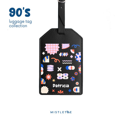 Squiggle - Luggage Tag