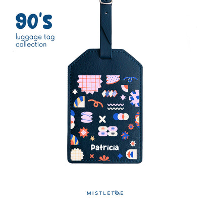 Squiggle - Luggage Tag