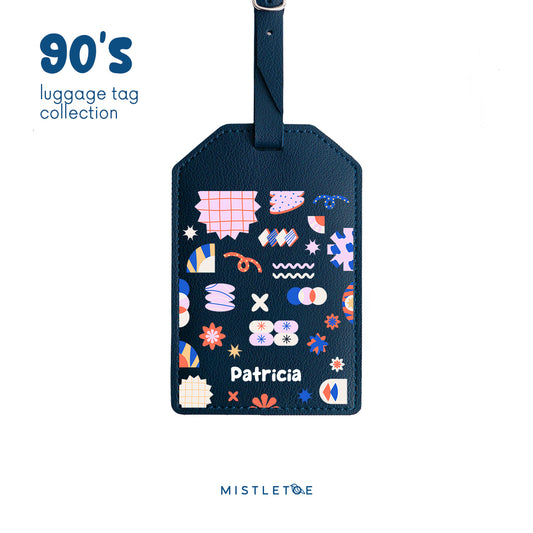 Squiggle - Luggage Tag