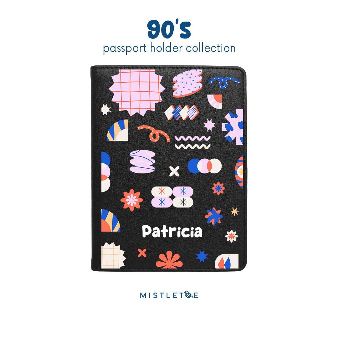 Squiggle - Passport Holder