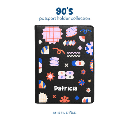 Squiggle - Passport Holder