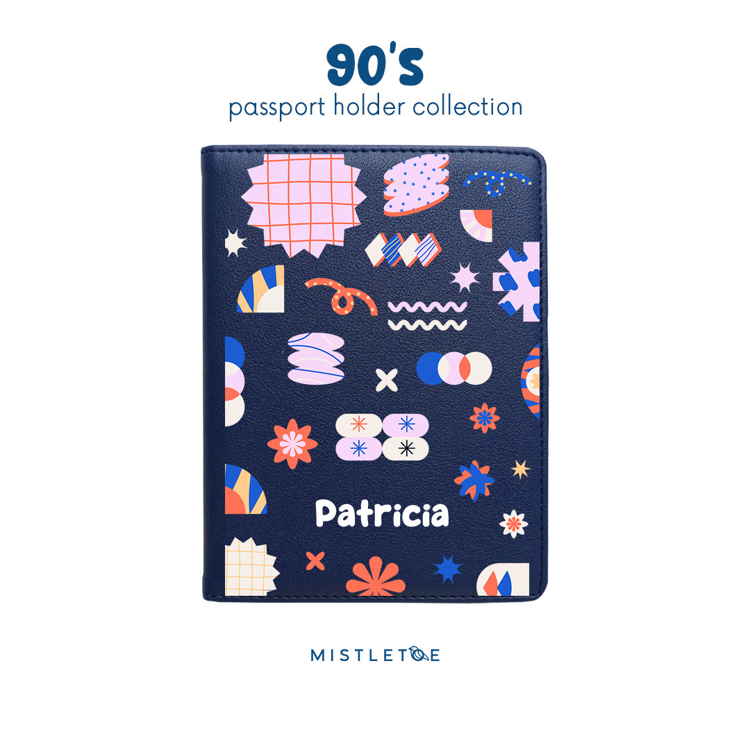 Squiggle - Passport Holder