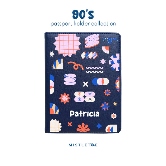 Squiggle - Passport Holder