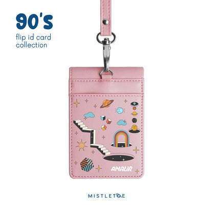 Starlight Sprinkles - Flip ID Card | Lanyard