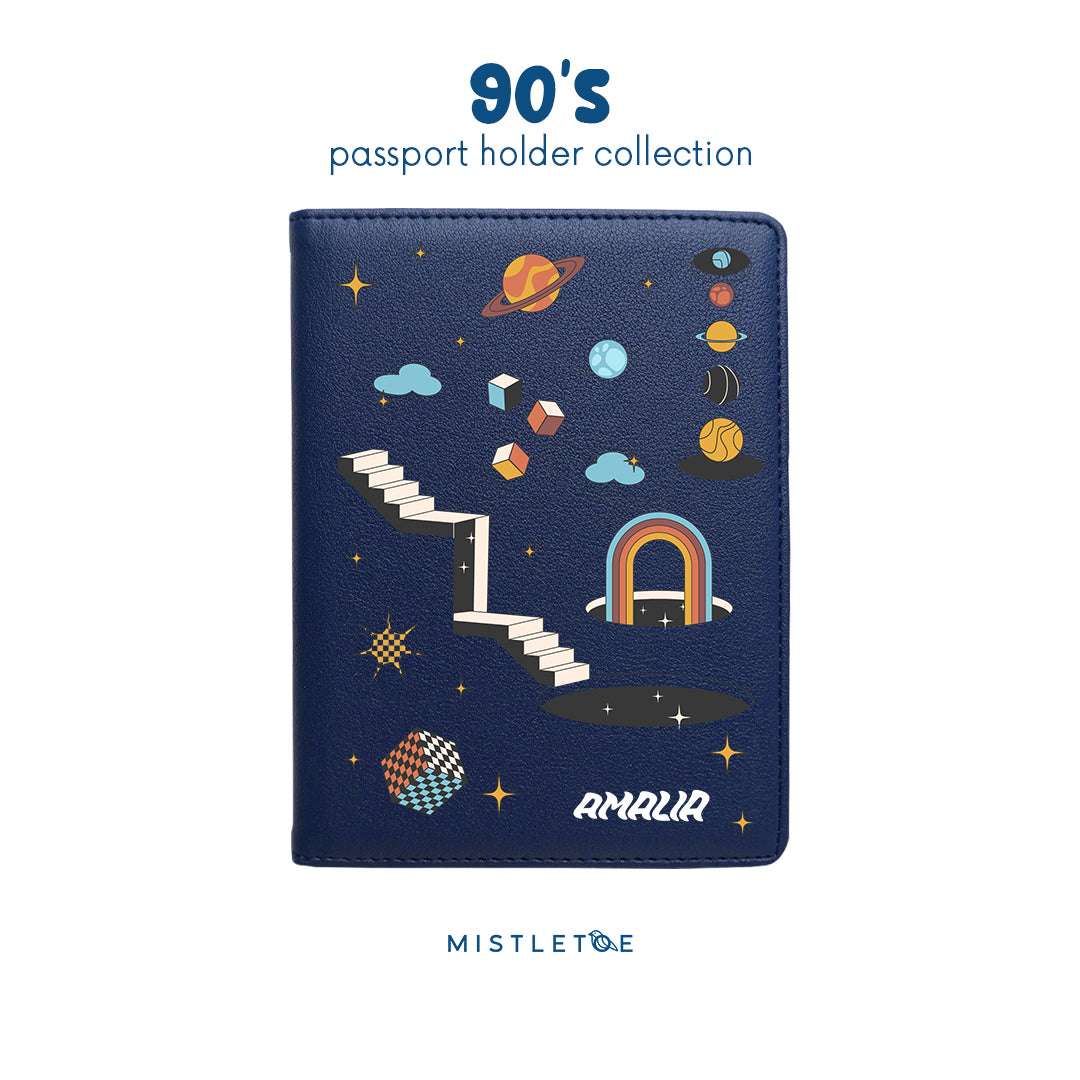 Starlight Sprinkles - Passport Holder