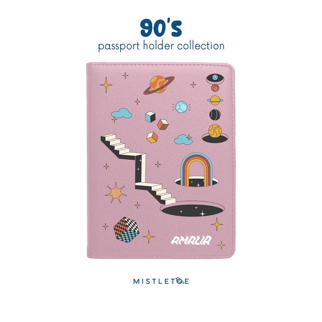 Starlight Sprinkles - Passport Holder