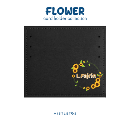 Sunflower - Card Holder