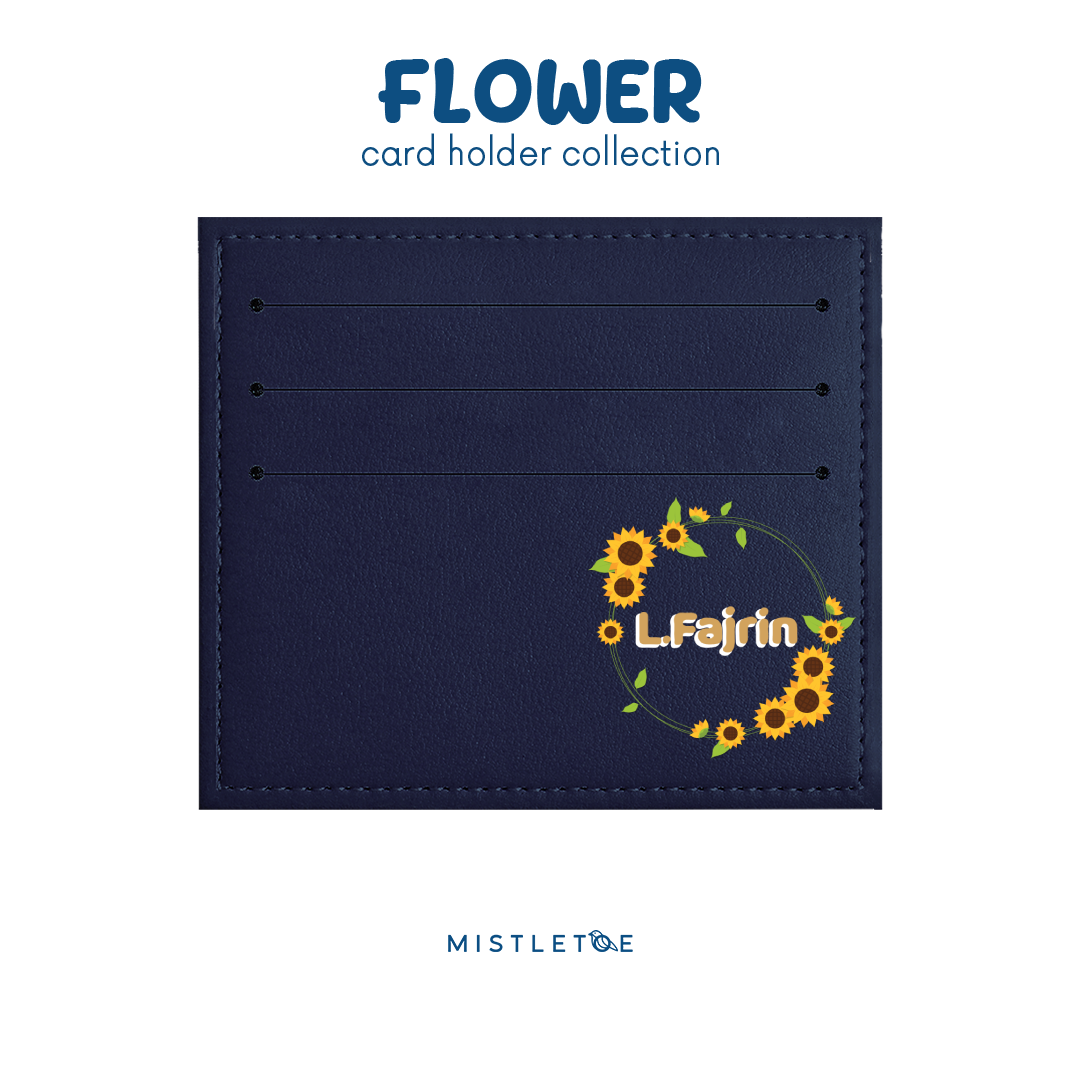 Sunflower - Card Holder