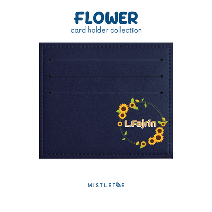 Sunflower - Card Holder