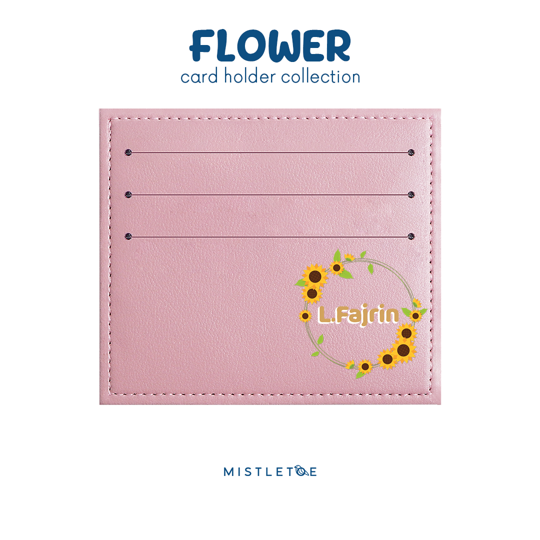 Sunflower - Card Holder