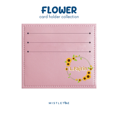 Sunflower - Card Holder