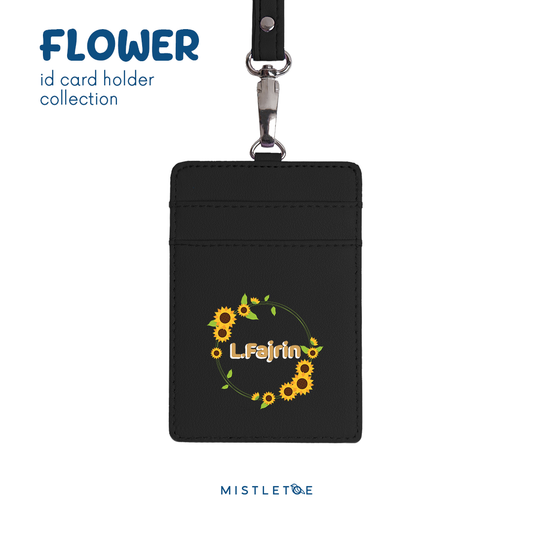 Sunflower - ID Card Holder | Lanyard
