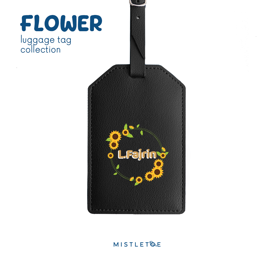 Sunflower - Luggage Tag