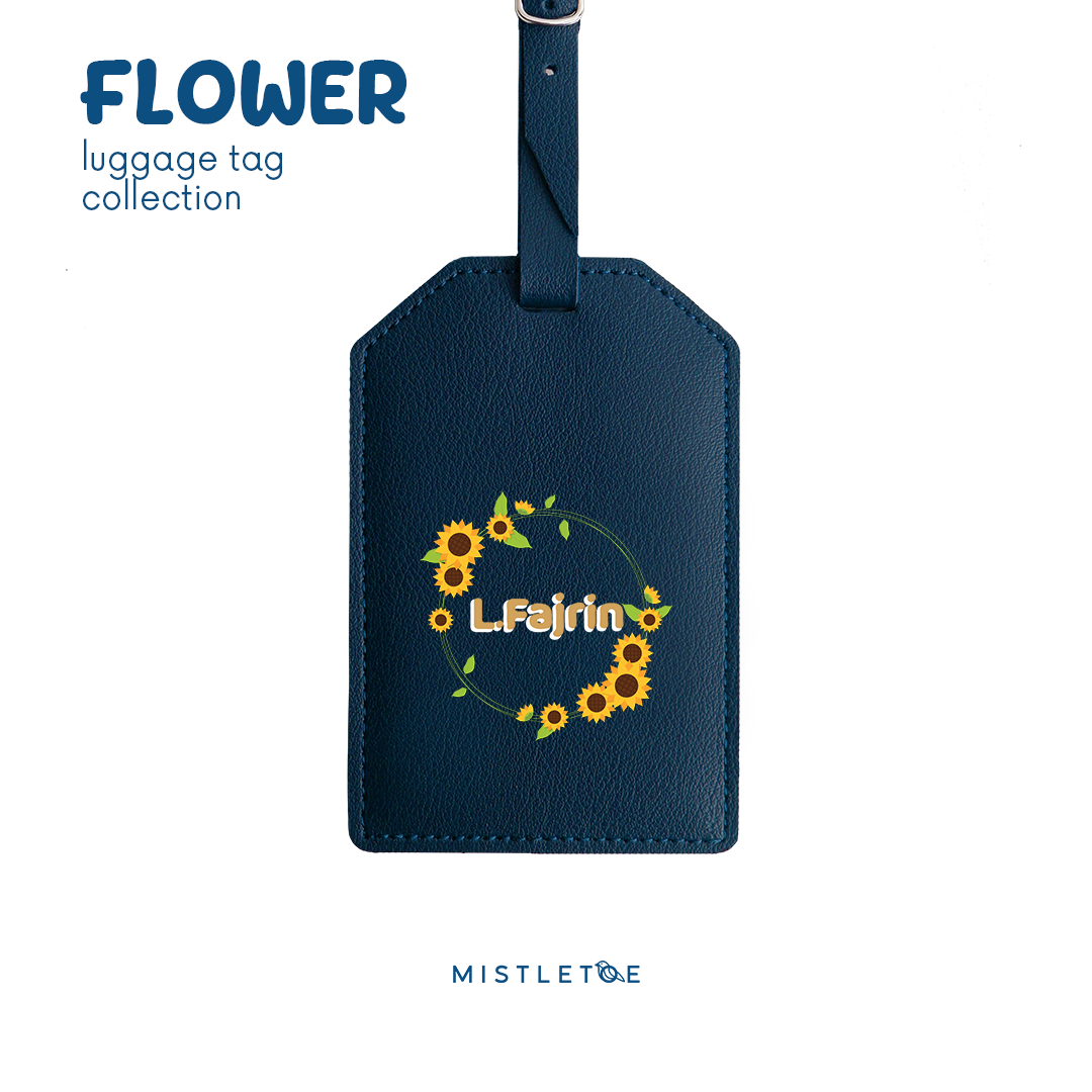 Sunflower - Luggage Tag
