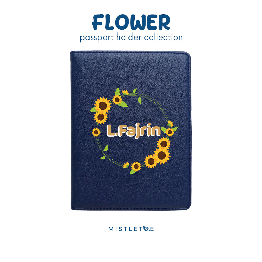 Sunflower - Passport Holder