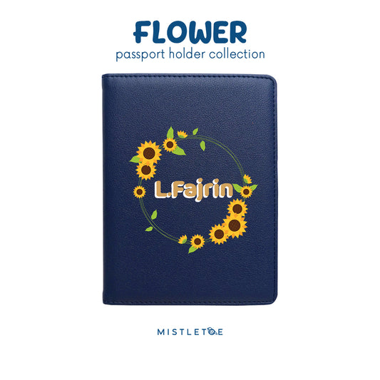 Sunflower - Passport Holder
