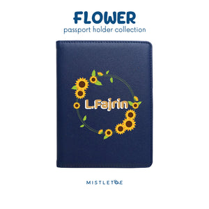 Sunflower - Passport Holder