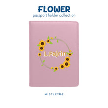 Muat gambar ke penampil Galeri, Sunflower - Passport Holder
