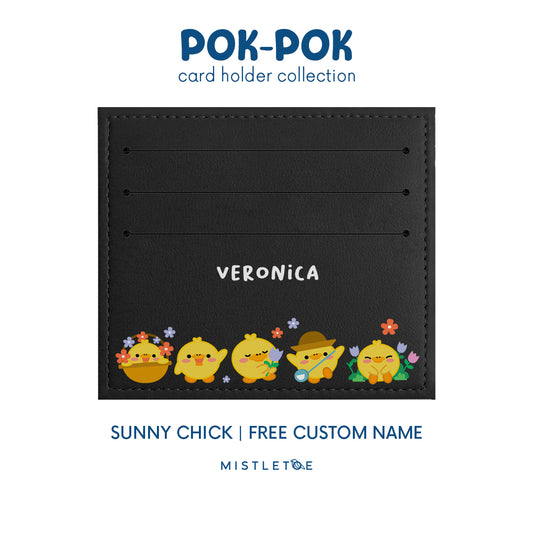 Sunny Chick - Card Holder