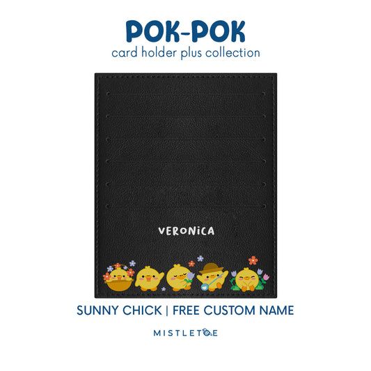 Sunny Chick - Card Holder Plus