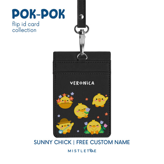 Sunny Chick - Flip ID Card | Lanyard