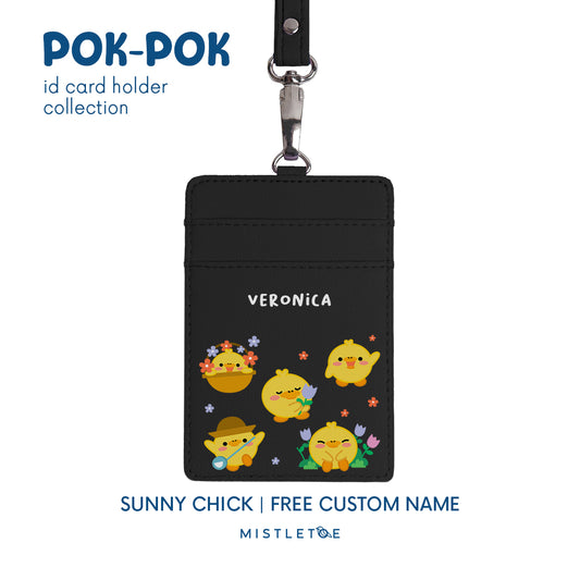 Sunny Chick - ID Card Holder | Lanyard