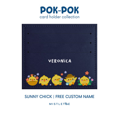 Sunny Chick - Card Holder