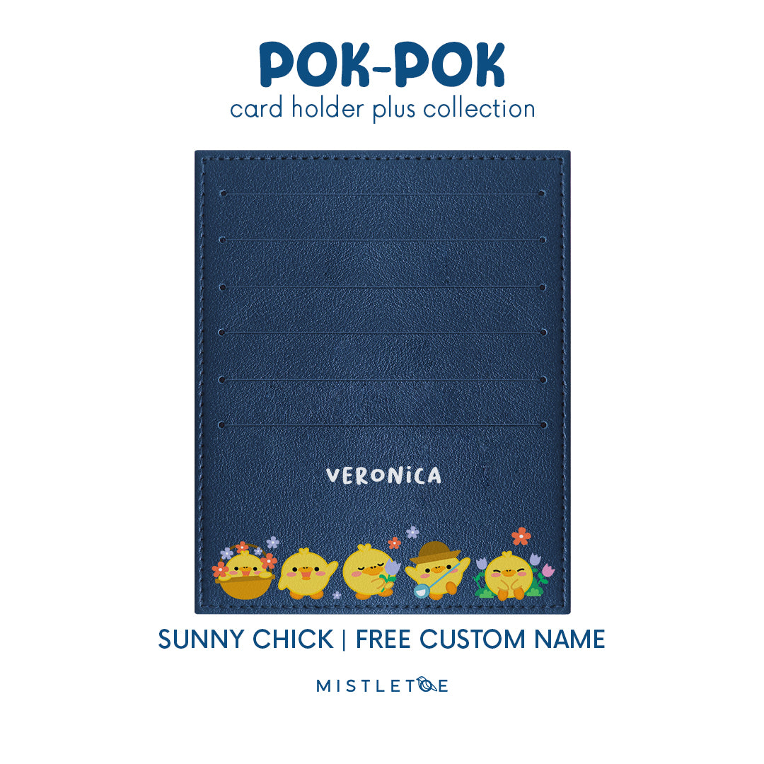 Sunny Chick - Card Holder Plus