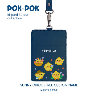 Sunny Chick - ID Card Holder | Lanyard