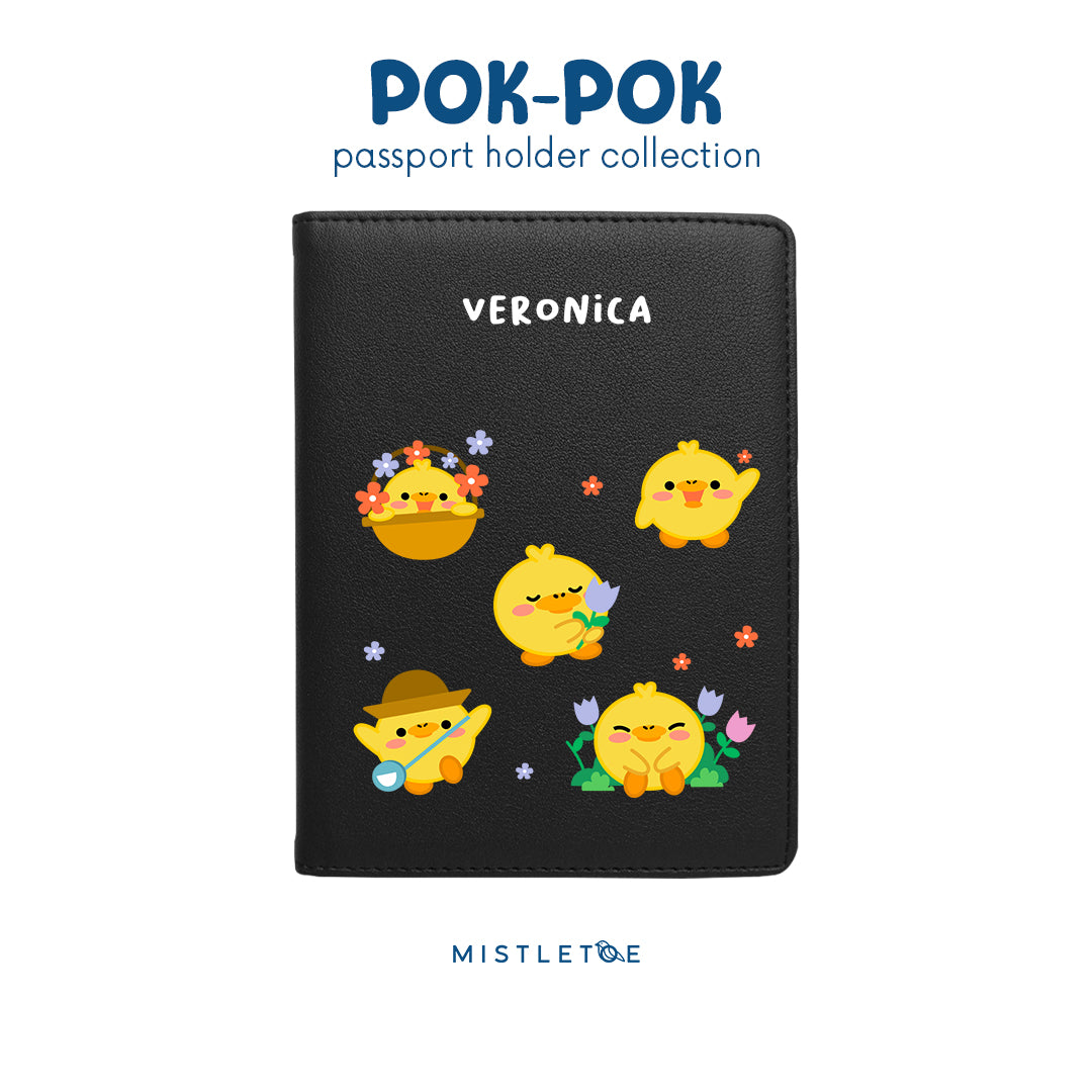 Sunny Chick - Passport Holder