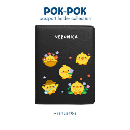 Sunny Chick - Passport Holder
