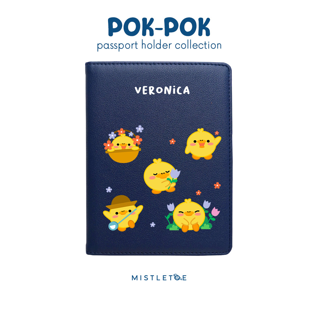 Sunny Chick - Passport Holder