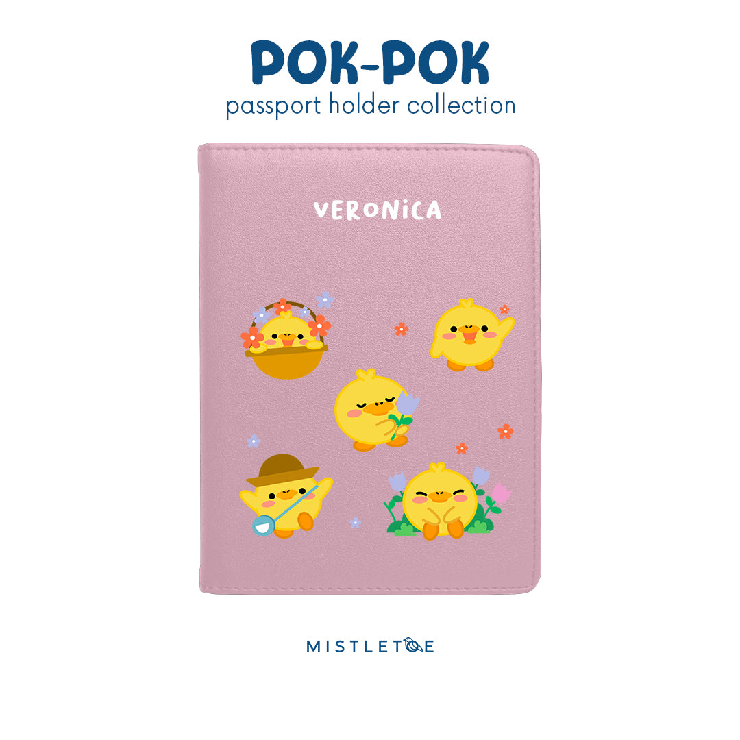 Sunny Chick - Passport Holder