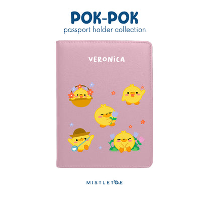 Sunny Chick - Passport Holder
