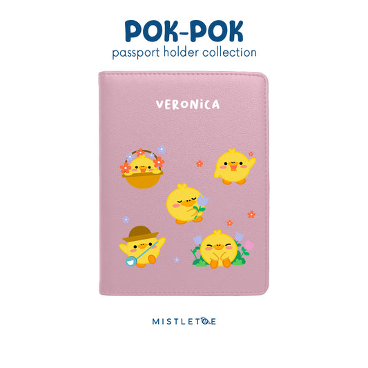 Sunny Chick - Passport Holder