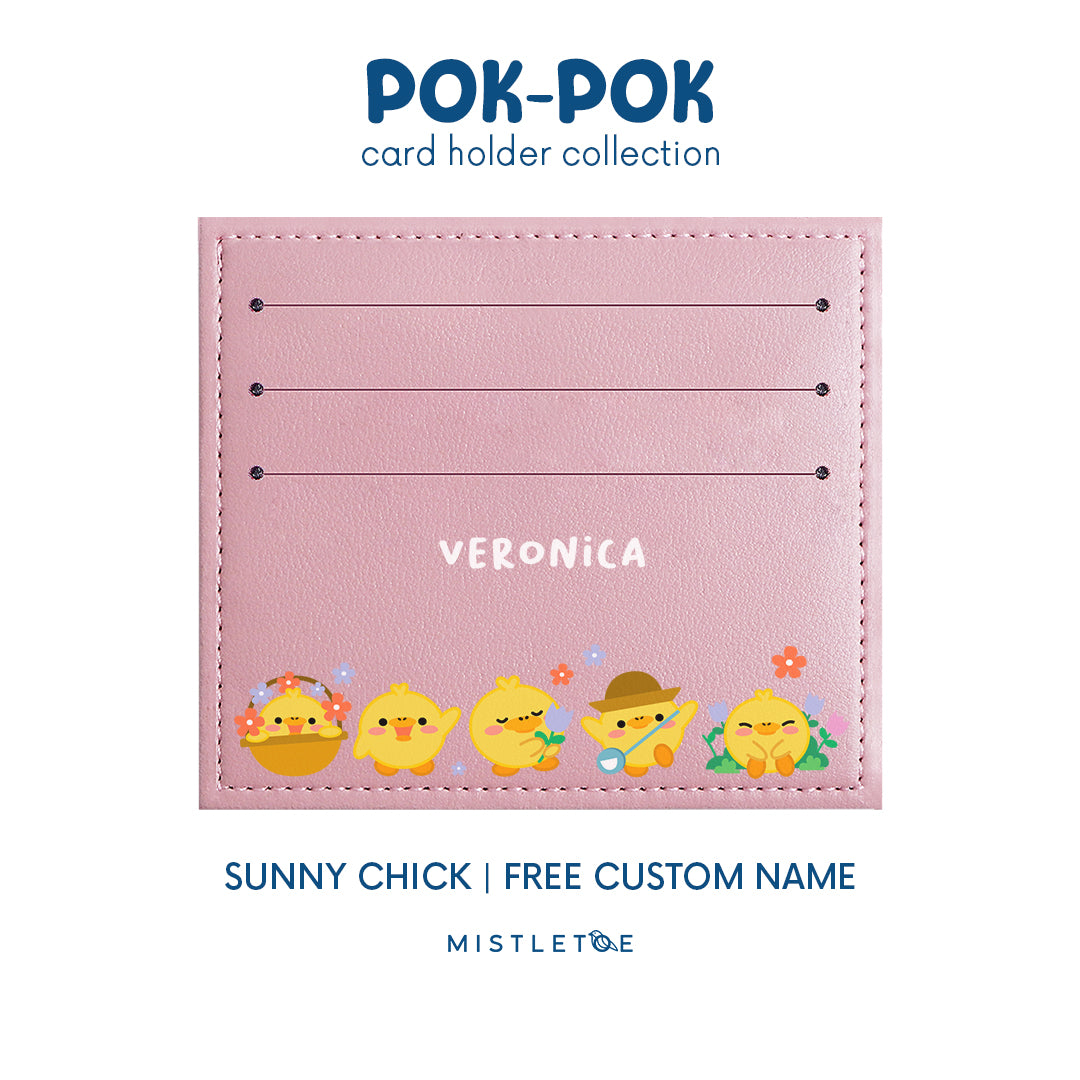 Sunny Chick - Card Holder