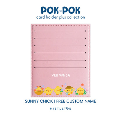 Sunny Chick - Card Holder Plus