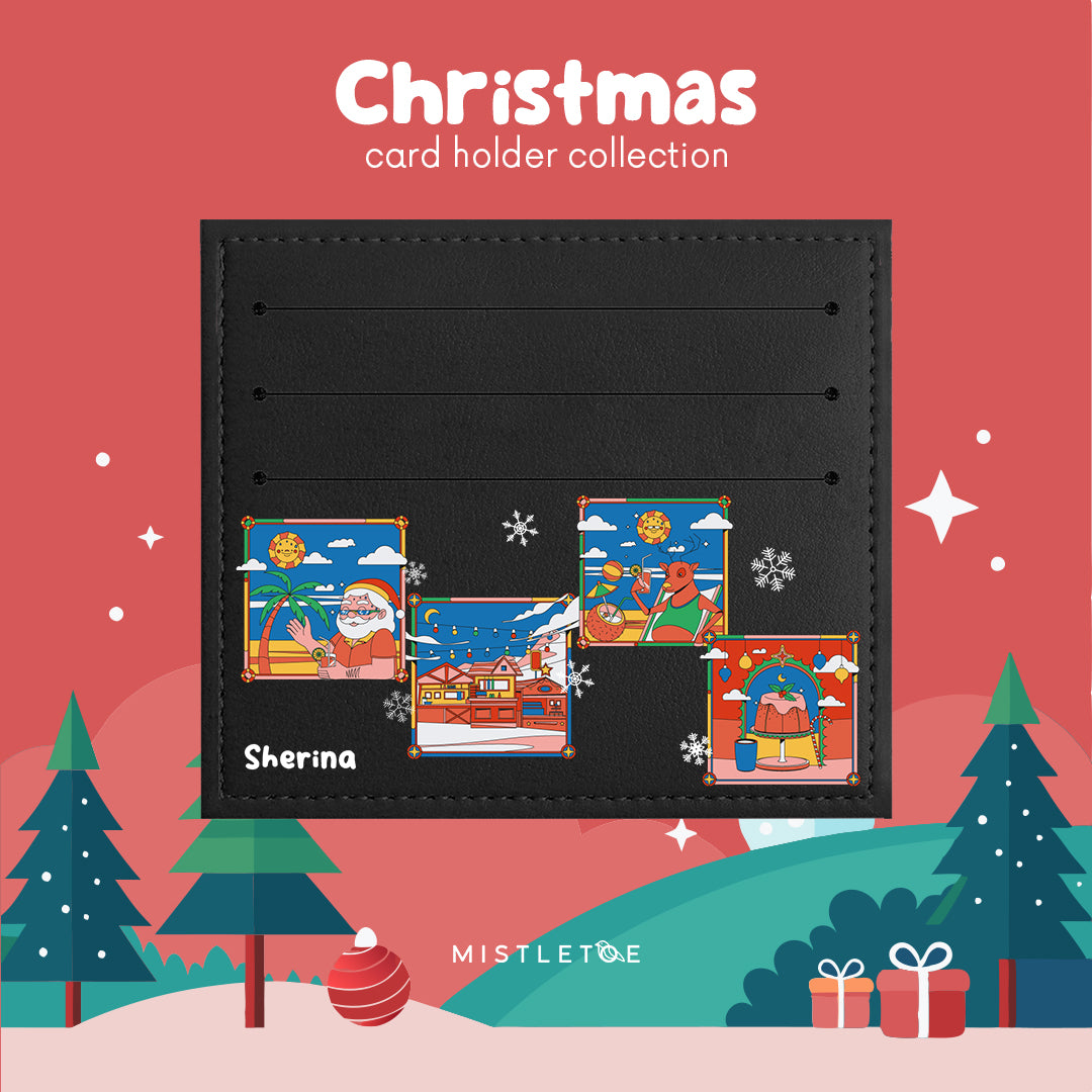 Sunny Holiday - Card Holder