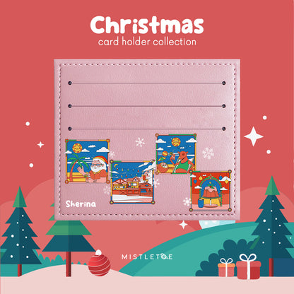 Sunny Holiday - Card Holder