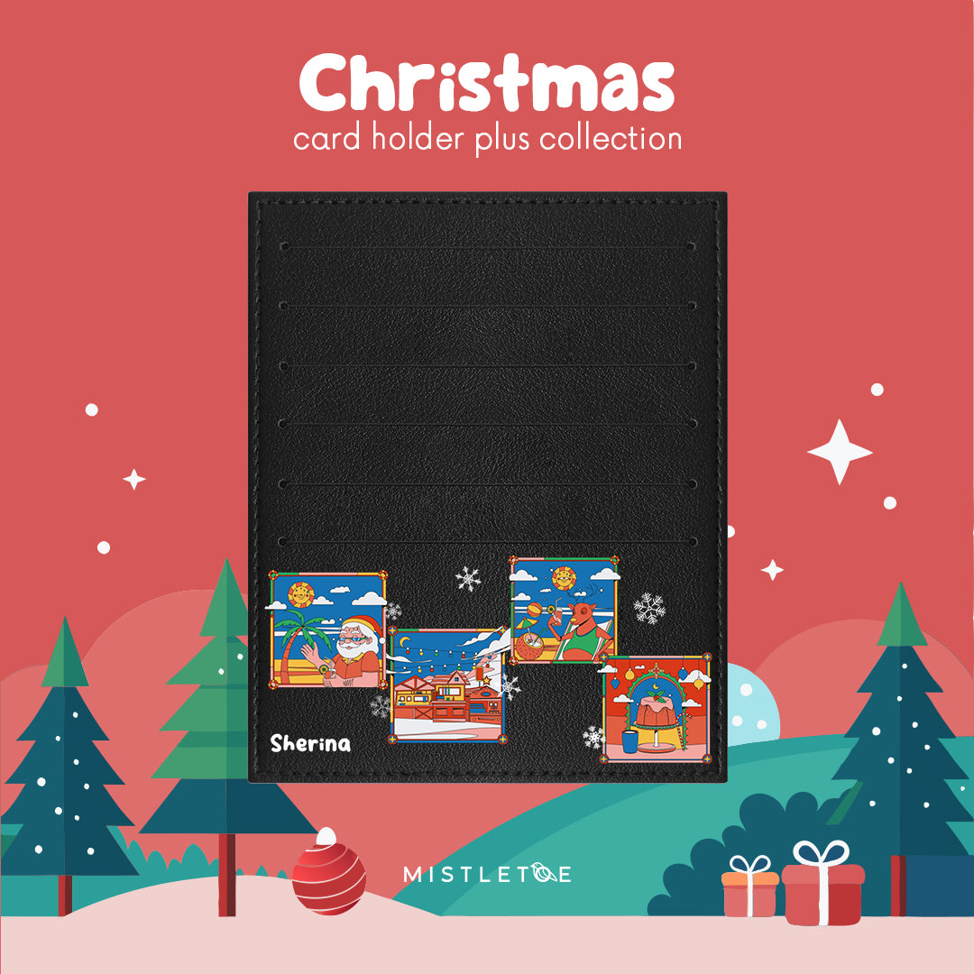 Sunny Holiday - Card Holder Plus